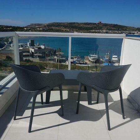 Sea View Penthouse Mellieha Bay Apartment Exterior photo
