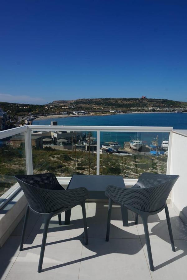 Sea View Penthouse Mellieha Bay Apartment Exterior photo