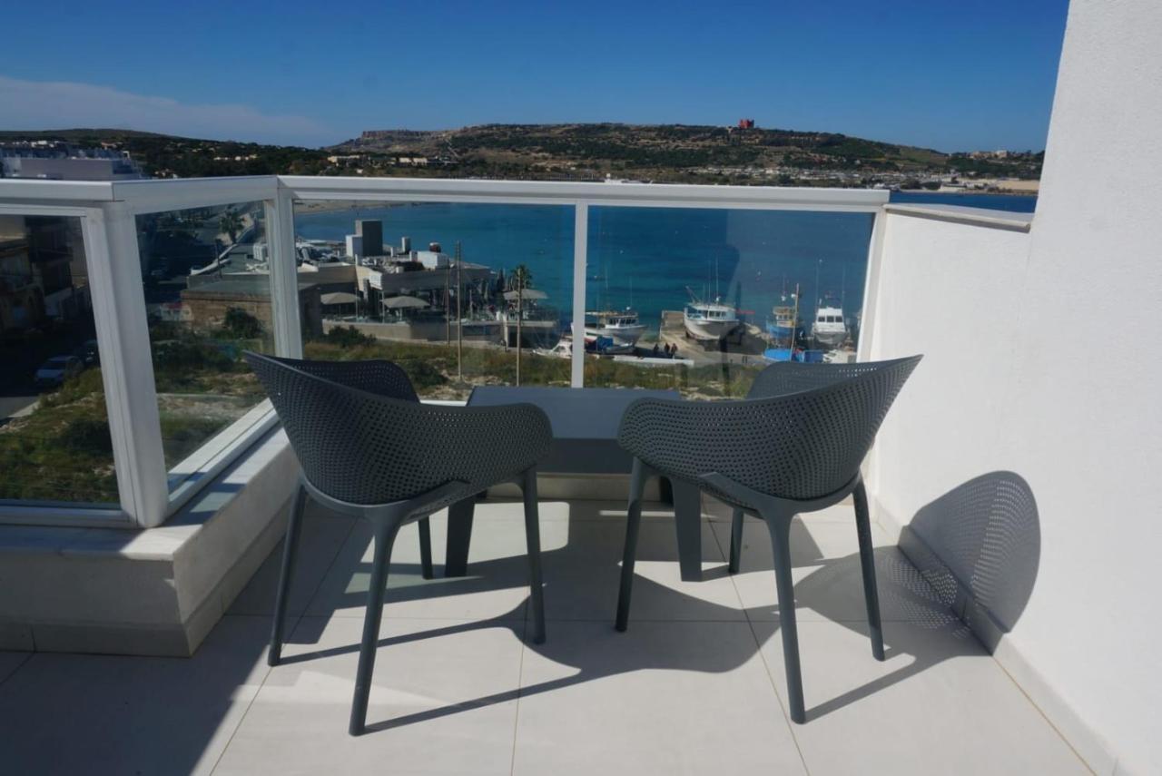 Sea View Penthouse Mellieha Bay Apartment Exterior photo