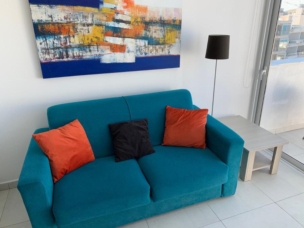 Sea View Penthouse Mellieha Bay Apartment Exterior photo