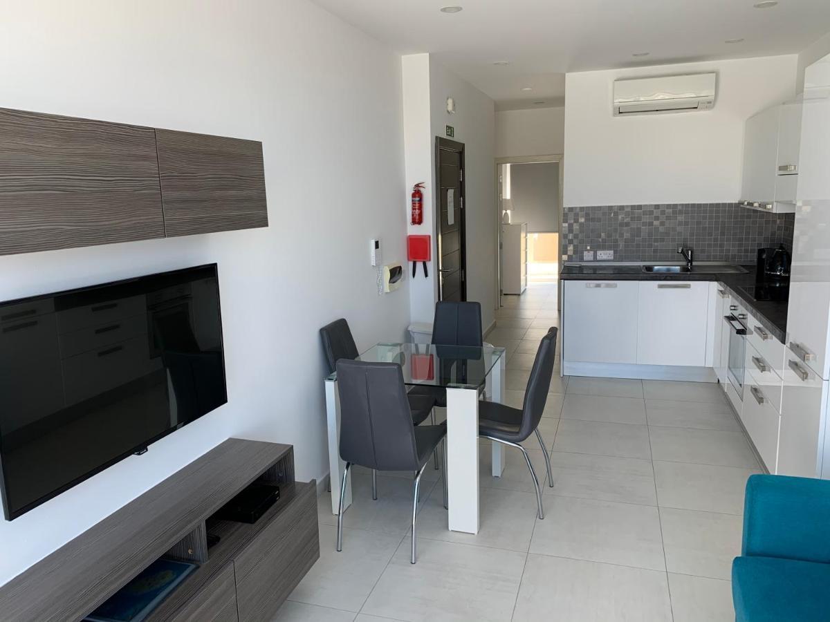 Sea View Penthouse Mellieha Bay Apartment Exterior photo