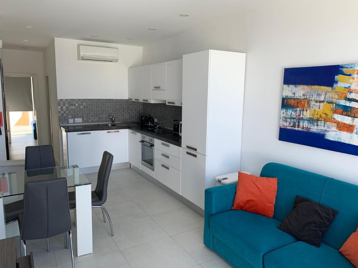 Sea View Penthouse Mellieha Bay Apartment Exterior photo