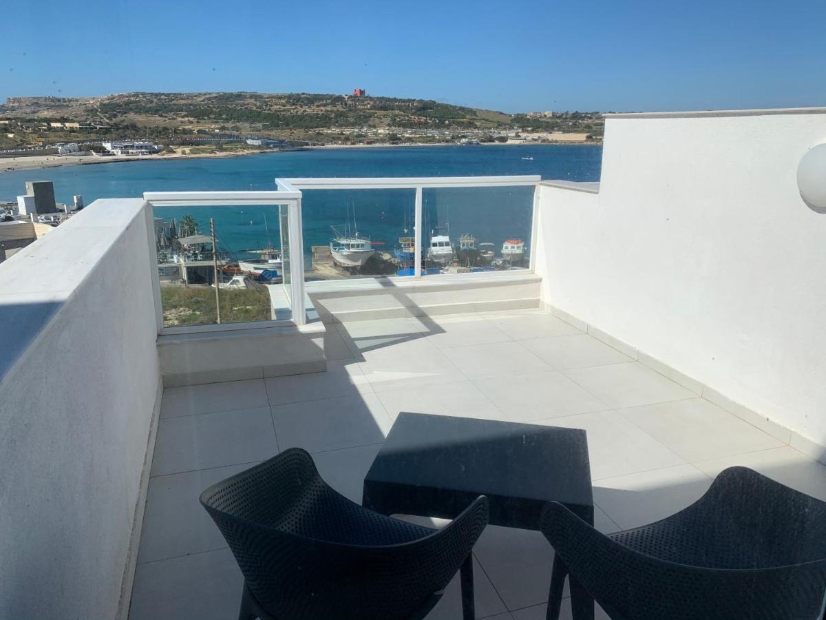 Sea View Penthouse Mellieha Bay Apartment Exterior photo