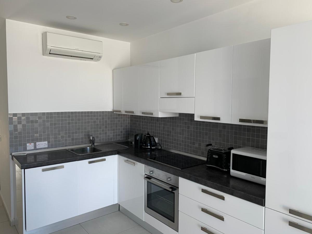 Sea View Penthouse Mellieha Bay Apartment Exterior photo