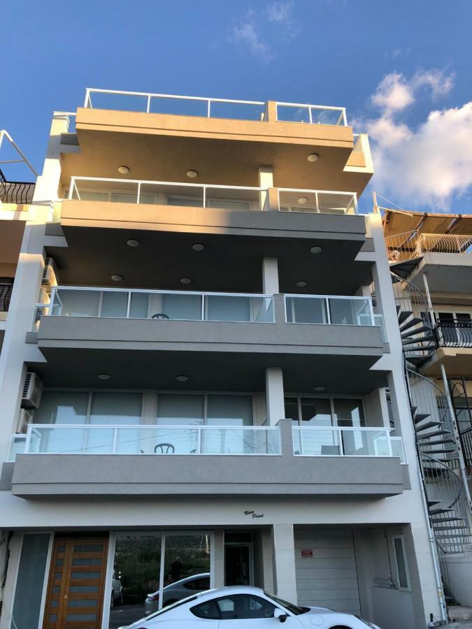 Sea View Penthouse Mellieha Bay Apartment Exterior photo